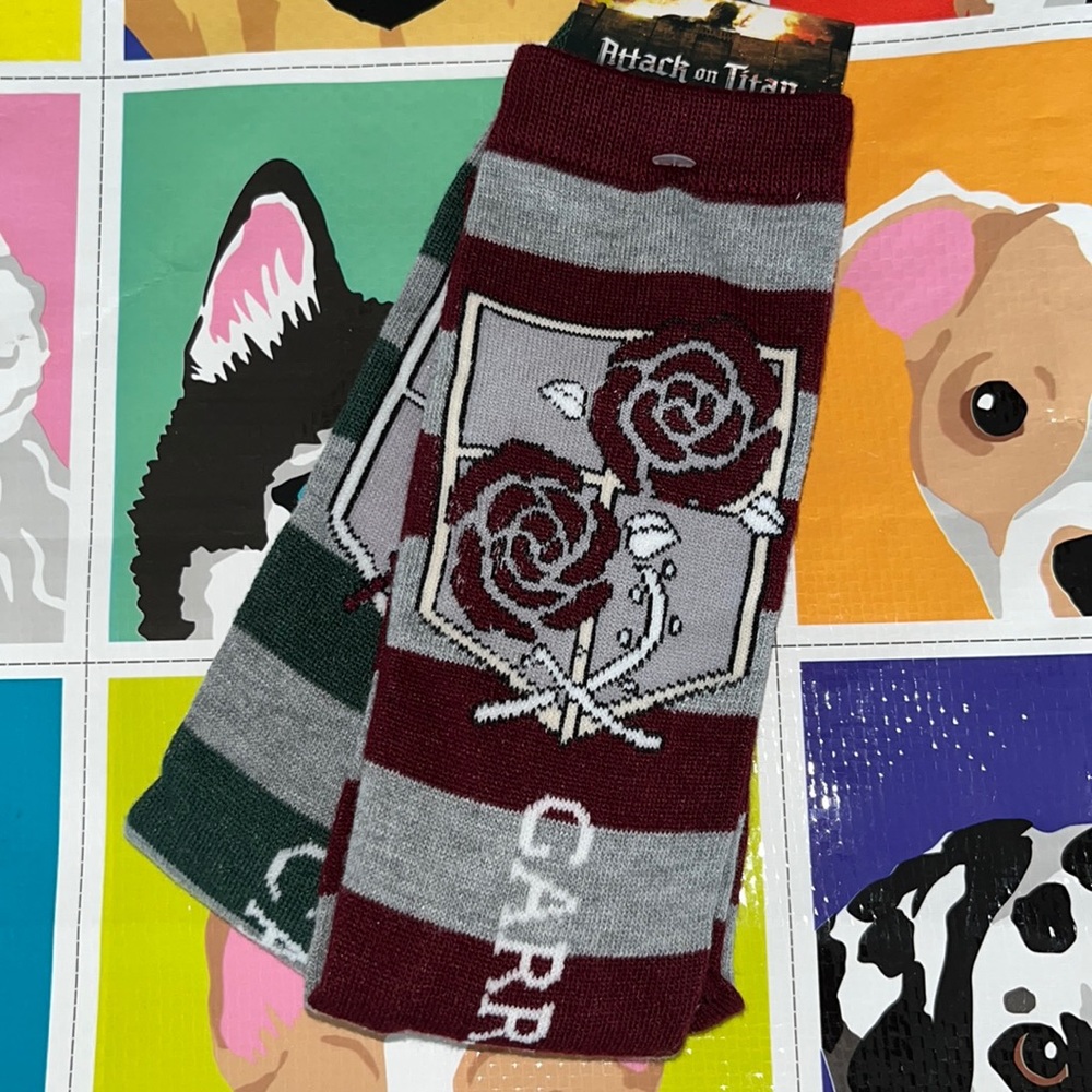 Attack of the Titans 2 pr Sock Pack